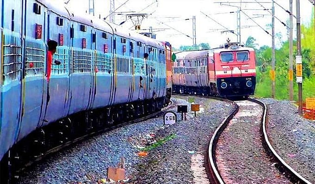 റെയില്‍വേ സ്റ്റേഷനുകളില്‍  വരുമാനത്തിൽ മുന്നില്‍ തിരുവനന്തപുരം; നൂറ് കോടി പോലും തൊടാതെ കോട്ടയം 