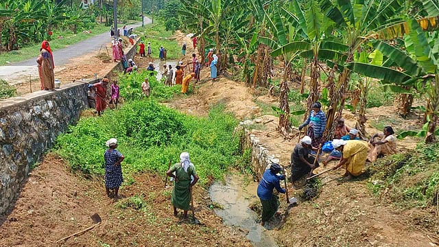 സ്വകാര്യ ഭൂമിയിൽ ഇനി ജോലി ചെയ്യില്ല; വിബി ജി റാം പദ്ധതി ഇന്നുമുതൽ; കേരളത്തിൽ ദിവസ വേതനം 401 രൂപ