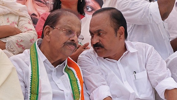 കെപിസിസി പ്രസിഡന്റ് കെ സുധാകരന്, പ്രതിപക്ഷ നേതാവ് വി ഡി സതീശന്