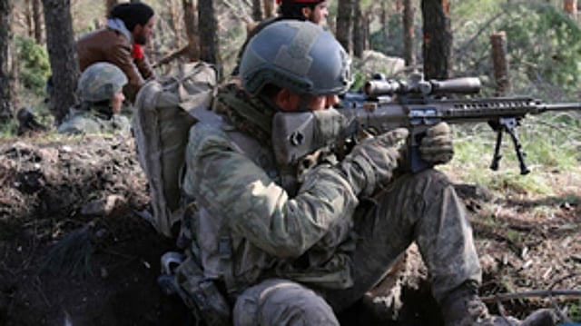 Kurdish militant group decides to disband, disarm as part of peace initiative with Turkiye