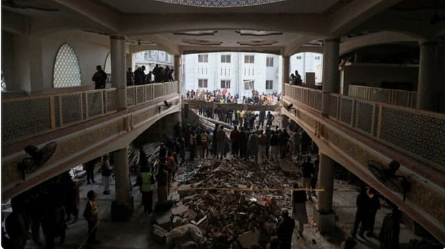 pakistan blast