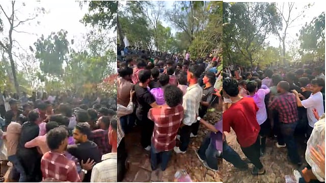 Clashes during Holi celebrations at Payyannur College