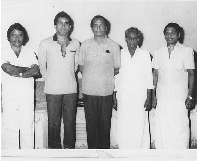 പൂമഠത്തെ പെണ്ണിന്റെ റെക്കോര്ഡിങ്: മങ്കൊമ്പ്, ദേവരാജന്, ഹരിഹരന്, യു. രാജഗോപാല്, ജി.പി. വിജയന്