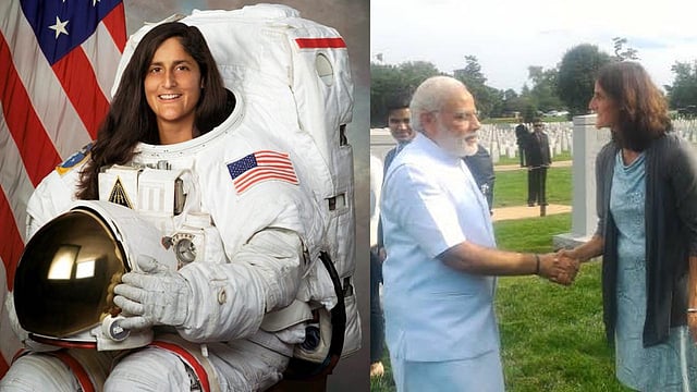 Modi invites Sunita Williams to India