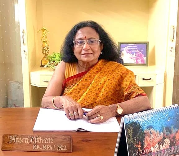 മായ മോഹന്