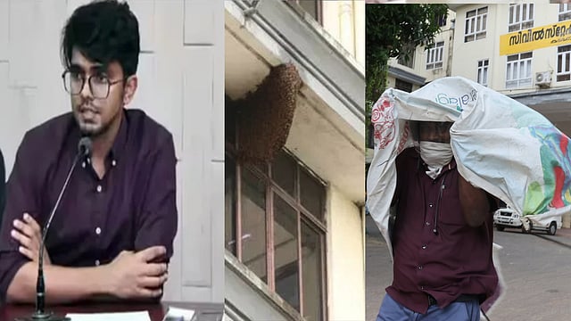 Bomb threat at Collectorate, including sub-collector stung