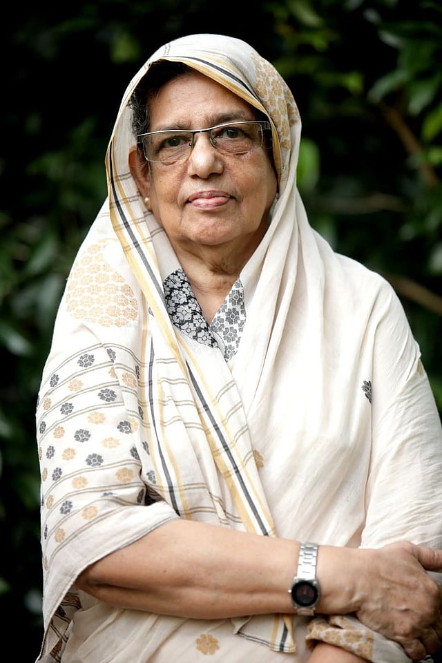 വി പി സുഹറ