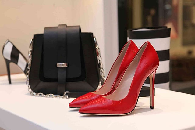 high heels