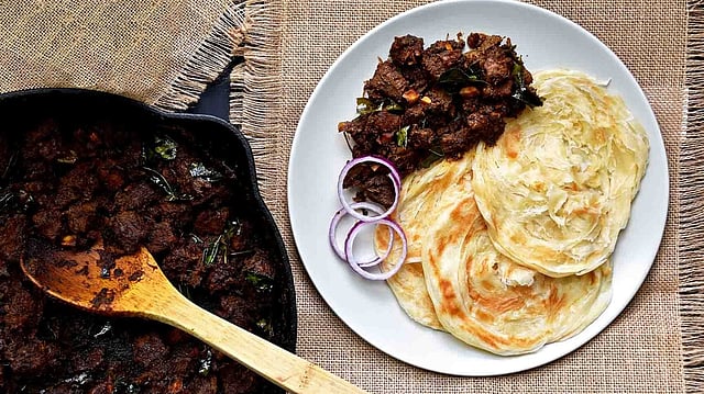 How to eat poratta healthy