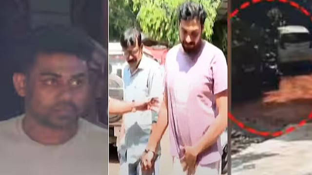 kozhikode 40 lakh stolen from car; big twist in case