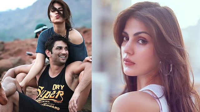 Rhea Chakraborty, Sushant Singh Rajput