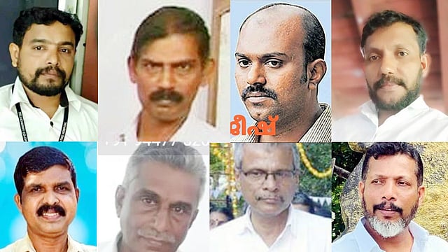 കേസിൽ ശിക്ഷിക്കപ്പെട്ട പ്രതികൾ