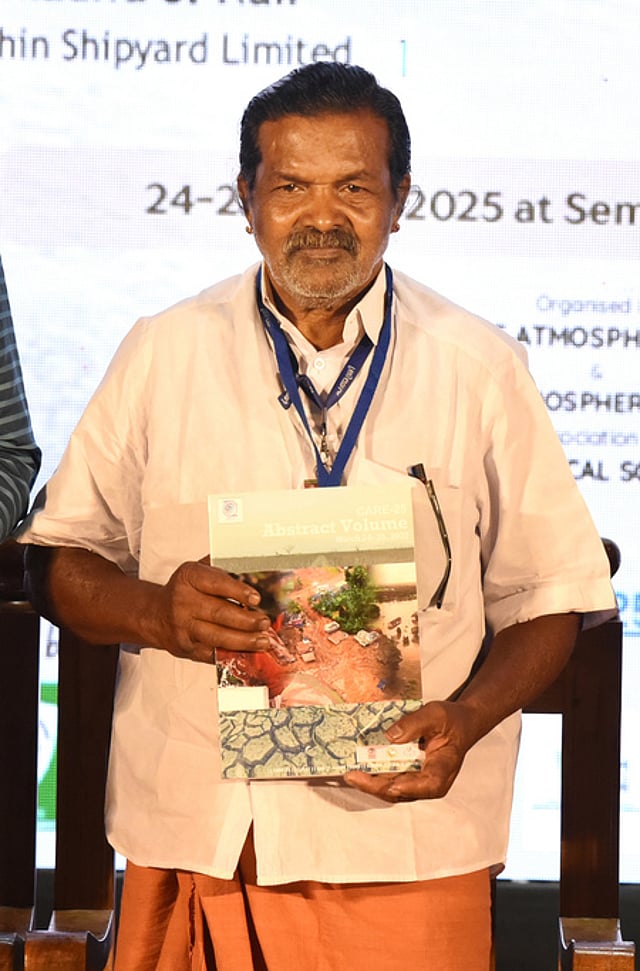 Padmashri Cheruvayal Raman .