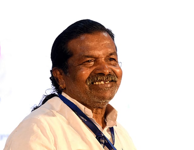 Padmashri Cheruvayal Raman .