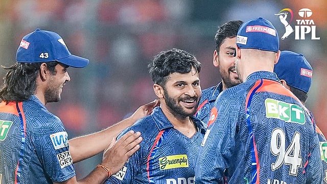 IPL 2025- Fellow players congratulate Shardul Thakur