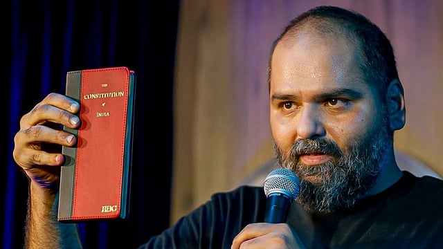 interim anticipatory bail to comedian Kunal Kamra