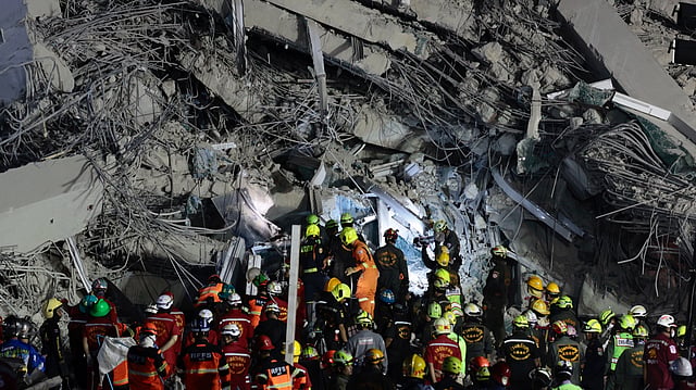 Myanmar earthquake