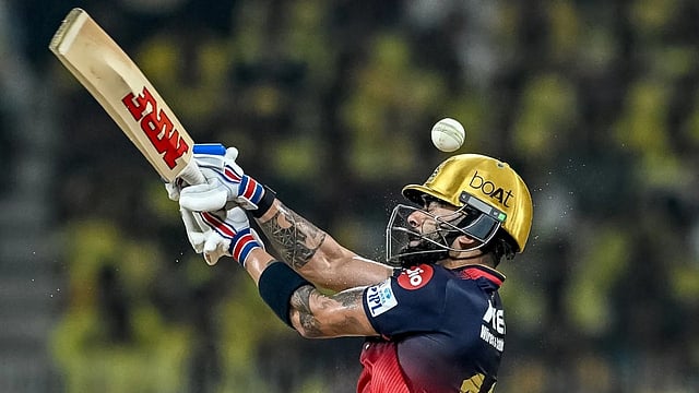 Virat Kohli Gets Hit On Helmet By Matheesha Pathirana, Hits A Six On Next Ball