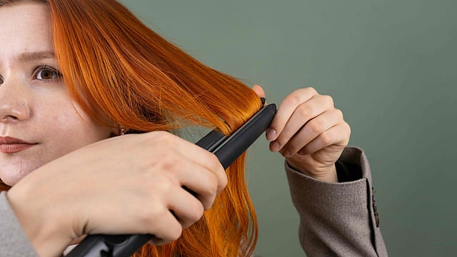 Hair straightening: ഹെയര്‍ സ്ട്രെയ്റ്റനര്‍ ഉപയോഗിക്കുന്നവരാണോ നിങ്ങള്‍? ചൂടു കൂടിയാൽ മുടിക്ക് പ്രശ്നം, ചില പൊടിക്കൈകൾ