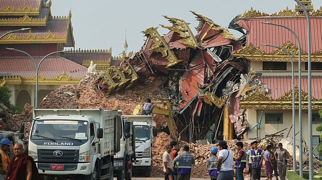 Myanmar (Burma) earthquake