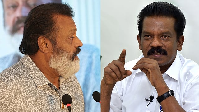 സുരേഷ് ഗോപി, കെ രാധാകൃഷ്ണന്