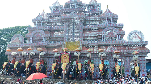 വെടിക്കെട്ട് കാണണോ?, പാലക്കാട്ടേയ്ക്ക് പോന്നോളൂ; നെന്മാറ- വല്ലങ്ങി വേല നാളെ, അറിയാം തിടമ്പേറ്റുന്ന കൊമ്പന്മാരെ