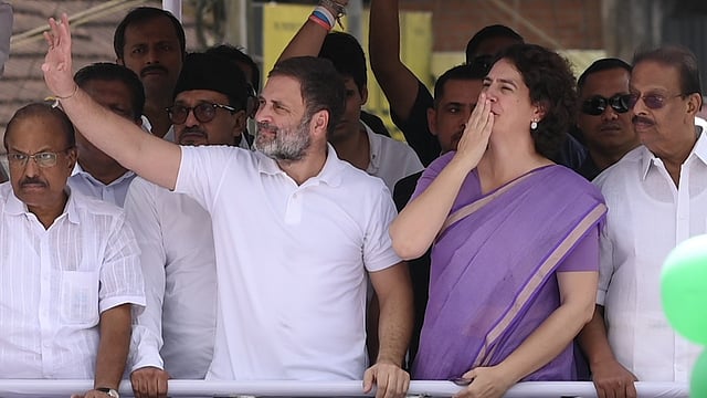 Rahul Gandhi, Priyanka Gandhi
