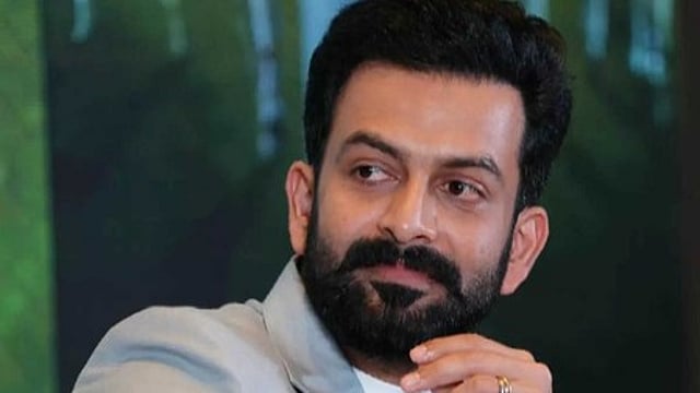Prithviraj Sukumaran