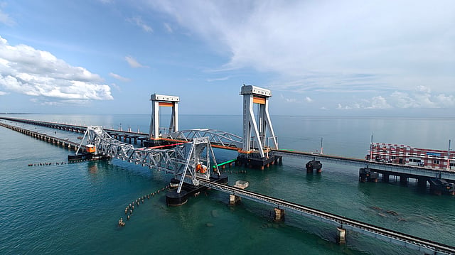 PM Modi Launches New Pamban Bridge