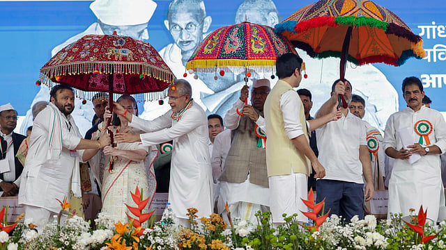 CWC meet in Ahmedabad