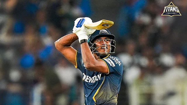Rajasthan Royals set a target of 218 runs against Gujarat Titans