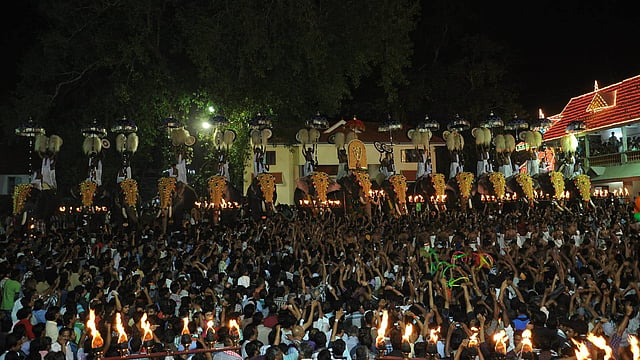 arattupuzha pooram