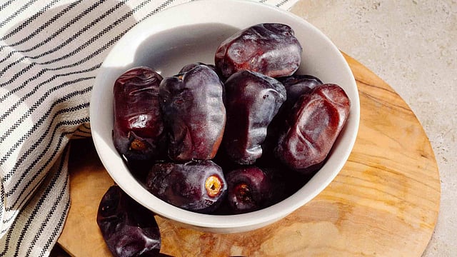 dates health benefits