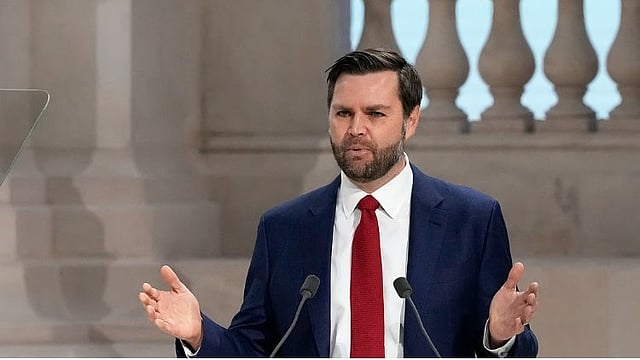J D Vance