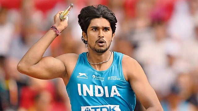 Javelin thrower DP Manu banned for four years