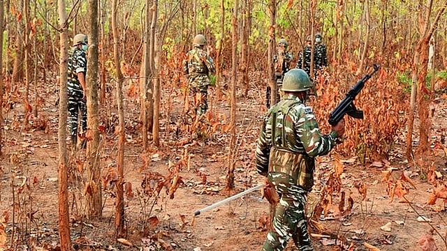 മാവോയിസ്റ്റുകള്ക്ക് വേണ്ടിയുള്ള തിരച്ചില് ദൗത്യം