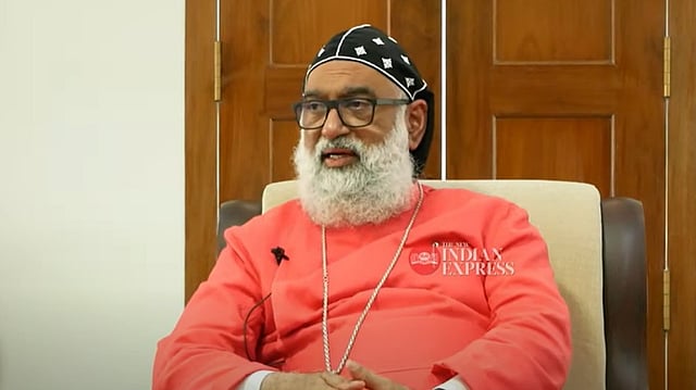 Catholicos of the Jacobite Syrian Church Mor Baselios Joseph