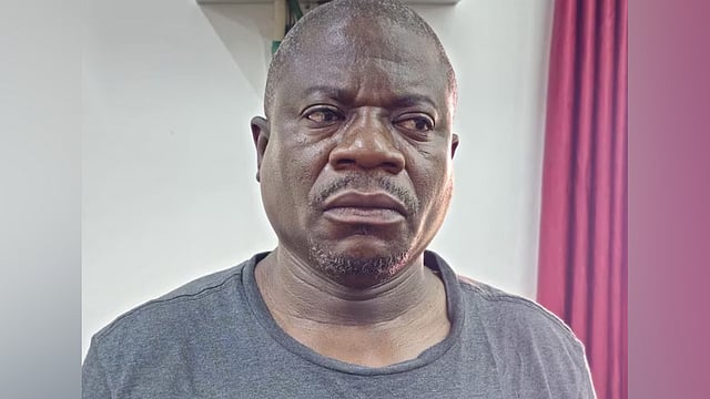 Nigerian national arrested