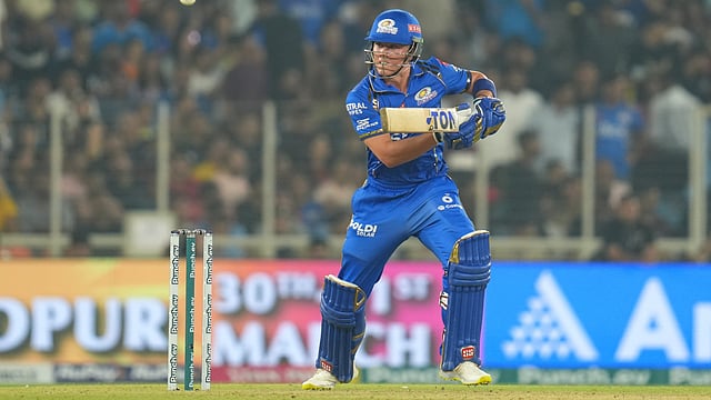 Chennai Super Kings sign Dewald Brevis