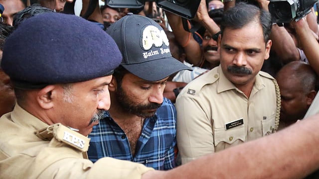 ഷൈന് ടോം ചാക്കോ പൊലീസ് പിടിയിലായപ്പോള്