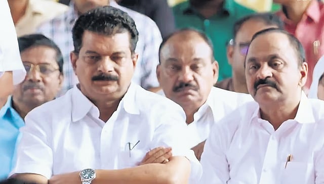 P V Anvar - V D Satheesan