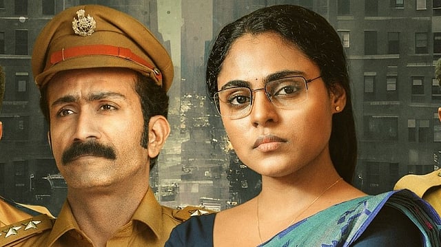 ഷൈനും വിൻസിയും. സൂത്രവാക്യം സിനിമയുടെ പോസ്റ്റർ