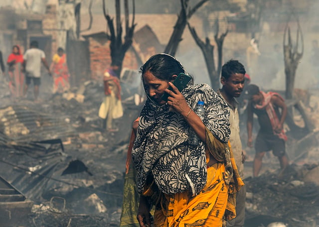 ഞായറാഴ്ച ഉച്ചയ്ക്ക് പന്ത്രണ്ട് മണിയോടെയാണ് തീപിടിത്തമുണ്ടായത്.