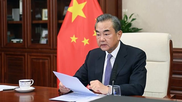 Chinese Foreign Minister Wang Yi