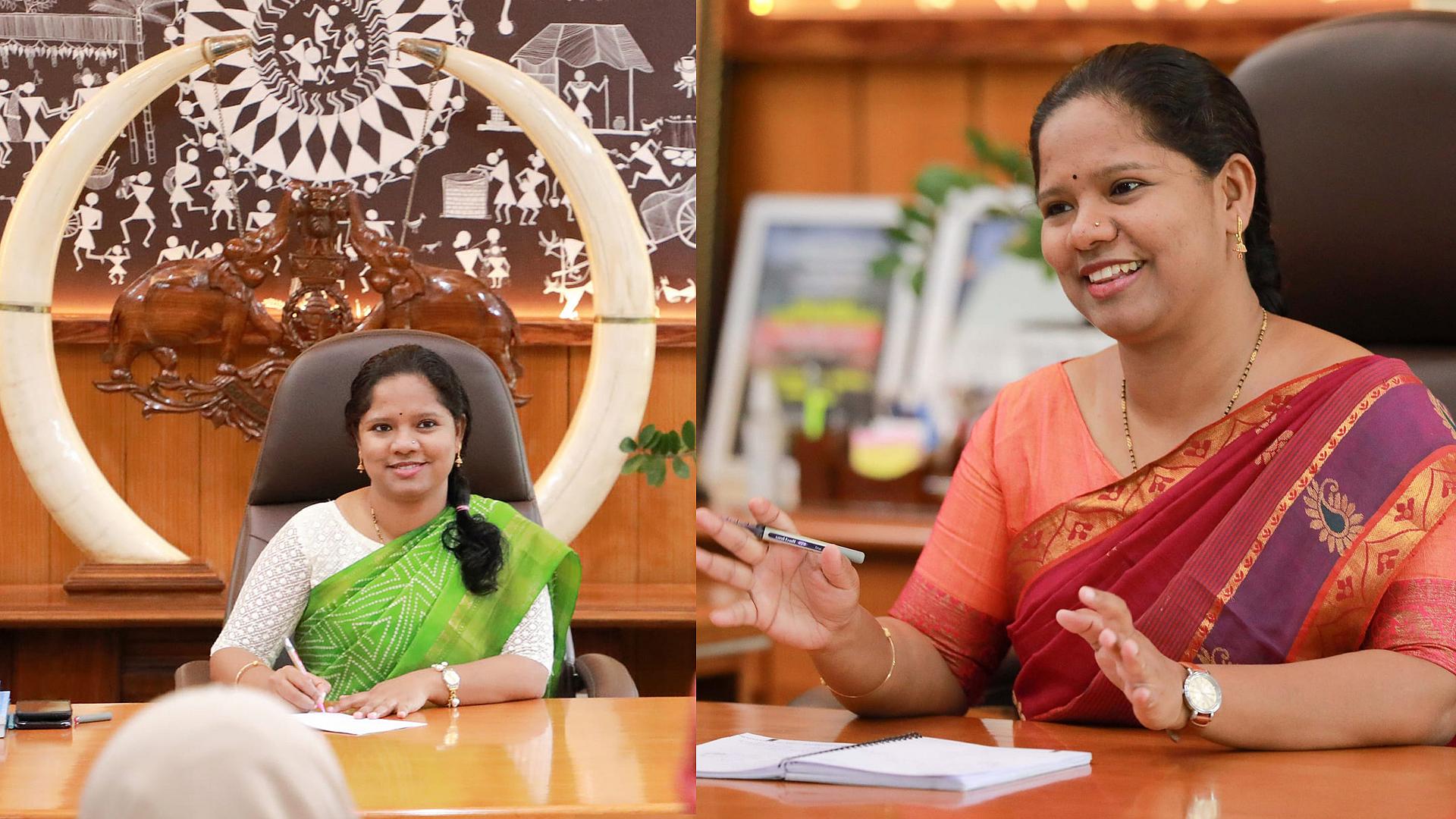 'അതെന്താ കലക്ടര്‍ക്ക് ഇതൊന്നും ബാധകമല്ലേ?';  വയനാട് കലക്ടറുടെ ചേംബറിലെ ആനക്കൊമ്പിന്‍റെ യാഥാര്‍ഥ്യം എന്ത്?