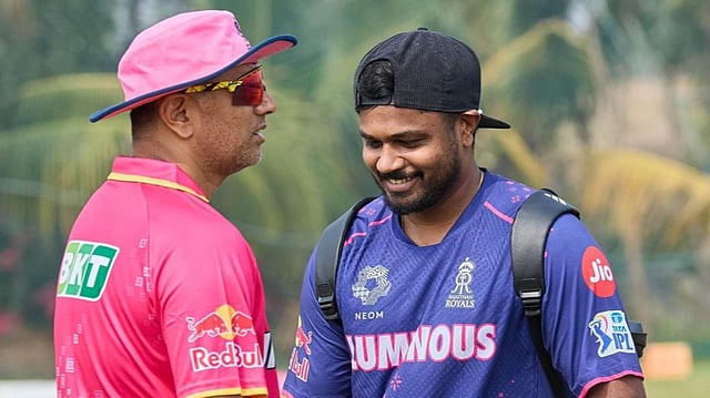 Is the injury over, will Sanju play today? Rahul Dravid hints