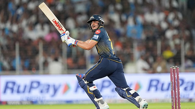 Gill and Buttler onslaught