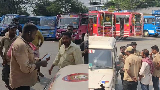 bus strike
