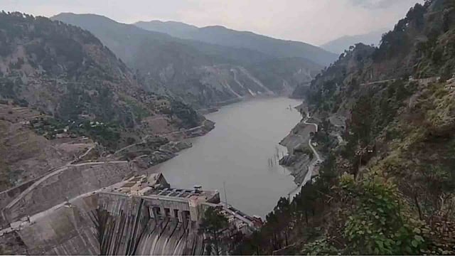 baglihar dam