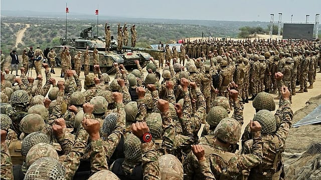 pakistan army